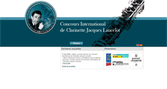 Desktop Screenshot of concours-jacques-lancelot.org