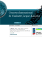 Mobile Screenshot of concours-jacques-lancelot.org