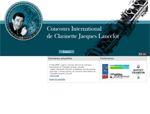 Tablet Screenshot of concours-jacques-lancelot.org